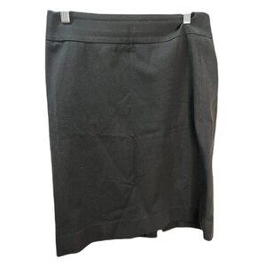 Banana Republic Black Stretch Pencil‎ Skirt Womens Size 6